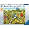 Ravensburger Puzzle Vogelwiese – 500 Teile Puzzle für Erwachsene(Educational)
