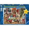 image:imageRavensburger Puzzle Weihnachtszeit  500 Teile Puzzle fr ErwachseneAntik