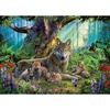 image:imageRavensburger Puzzle Zebras am Wasserloch  500 Teile Puzzle fr ErwachseneWlfe im Wald