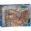 Ravensburger The Fantasy Toy Shop 1000 Teile Puzzle für Erwachsene – 12000006 – Handwerkswerkzeuge, Made in Germany, jedes Teil zusammen(whimsical)