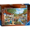 Ravensburger Waterside Tavern, Spielset Puzzle, 1000 Einzelteile(Waterside Taverne)