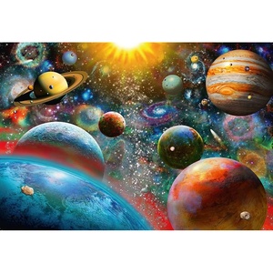 Ravensburger 198580 – Planeten 1000p(alte Version)