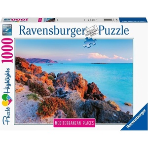 Ravensburger Puzzle 12000030 – Mediterrean Places Greece – 1000 Teile Puzzle für Erwachsene und Kinder ab 14 Jahren, Puzzle mit Griechenland-Motiv(Klassisch)