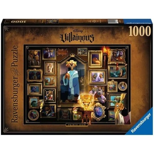 Ravensburger Puzzle 12000037 – Disney Villainous Maleficent – 1000 Teile Puzzle für Erwachsene und Kinder ab 14 Jahren, Disney Puzzle, Disney Geschenke, Green, Purple(Prince John 1000 PC)