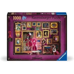 Ravensburger Puzzle 12000037 – Disney Villainous Maleficent – 1000 Teile Puzzle für Erwachsene und Kinder ab 14 Jahren, Disney Puzzle, Disney Geschenke, Green, Purple(Maritim)