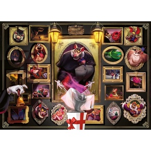 Ravensburger Puzzle 12000098 – Ratigan – 1000 Teile Puzzle für Erwachsene und Kinder ab 14 Jahren, Disney Puzzle, Disney Geschenke(Modern)