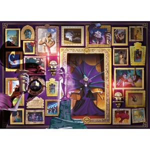 Ravensburger Puzzle 12000099 – Villainous: Yzma – 1000 Teile Puzzle für Erwachsene und Kinder ab 14 Jahren, Disney Puzzle, Disney Geschenke(Modern)