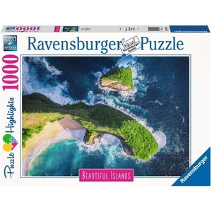 Ravensburger Puzzle 12000156 – Beautiful Islands, Indonesien – 1000 Teile Puzzle für Erwachsene und Kinder ab 14 Jahren, Puzzle mit Landschaft und Natur(Antik)