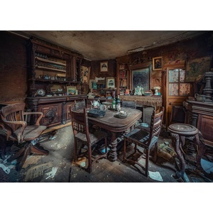 Ravensburger Puzzle 12000275 – Lost Places, Bizarre Meal – 1000 Teile Puzzle für Erwachsene und Kinder ab 14 Jahren, Lost Places Puzzle(Modern)