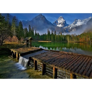 Ravensburger Puzzle 12000603 – Schiederweiher bei Hinterstoder – 1000 Teile Puzzle für Erwachsene und Kinder ab 14 Jahren,(Modern)