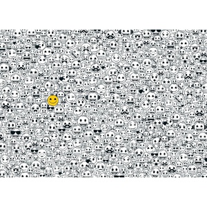 Ravensburger Puzzle 12000606 – Emoji Challenge – 1000 Teile Puzzle für Erwachsene und Kinder ab 14 Jahren, Schwieriges Puzzle(Modern)