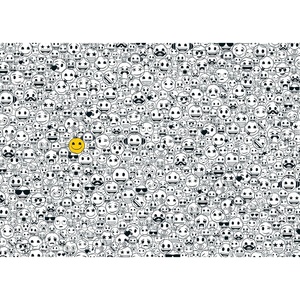 Ravensburger Puzzle 12000606 – Emoji Challenge – 1000 Teile Puzzle für Erwachsene und Kinder ab 14 Jahren, Schwieriges Puzzle(Popkultur)