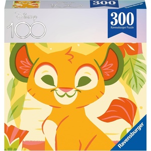 Ravensburger Puzzle 12001045 – Simba – 300 Teile Puzzle für Erwachsene und Kinder ab 8 Jahren, Disney Puzzle, Disney Geschenke(Antik)