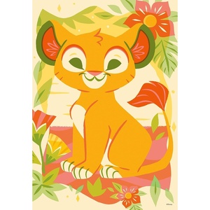 Ravensburger Puzzle 12001045 – Simba – 300 Teile Puzzle für Erwachsene und Kinder ab 8 Jahren, Disney Puzzle, Disney Geschenke(Modern)