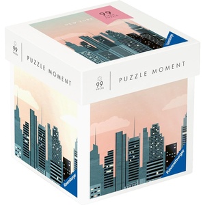Ravensburger Puzzle 12001372 – New York – 99 Teile Puzzle Moment für Erwachsene und Kinder ab 14 Jahren