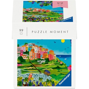 Ravensburger Puzzle 12001375 – London – 99 Teile Puzzle Moment für Erwachsene und Kinder ab 14 Jahren(Italien 99 Pc)