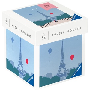 Ravensburger Puzzle 12001375 – London – 99 Teile Puzzle Moment für Erwachsene und Kinder ab 14 Jahren(Rotbraun)