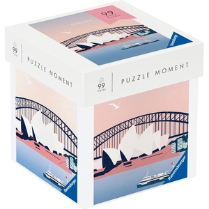 Ravensburger Puzzle 12001378 – Sydney – 99 Teile Puzzle Moment für Erwachsene und Kinder ab 14 Jahren