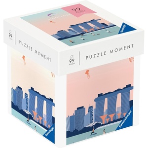 Ravensburger Puzzle 12001379 – Singapore – 99 Teile Puzzle Moment für Erwachsene und Kinder ab 14 Jahren