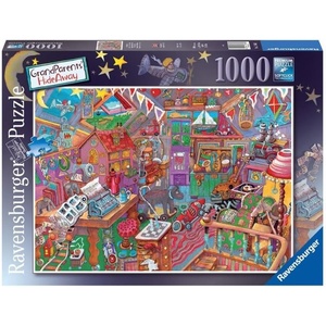 Ravensburger Puzzle 2D 1000 elementów: Poddasze, Nowy Design(Modern)