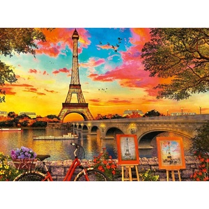 Ravensburger Puzzle Abends in Paris – 500 Teile Puzzle für Erwachsene(Abends in Paris)