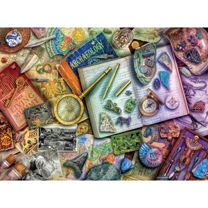 Ravensburger Puzzle Aimee Stewart: Archäologie – 500 Teile Puzzle(Modern)