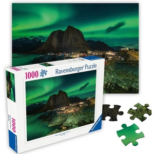 Ravensburger Puzzle Aurora Borealis Norwegen – 1000 Teile Puzzle(Szenisch)
