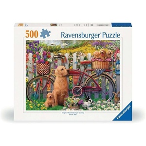 Ravensburger Puzzle Ausflug ins Grüne – 500 Teile Puzzle für Erwachsene(Modern)