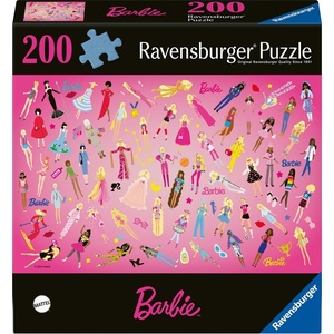 Ravensburger Puzzle Barbie Inspirierende Mädchen seit 1959-200 Teile