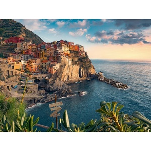 Ravensburger Puzzle Blick auf Cinque Terre – 1500 Teile Puzzle(alte Version)