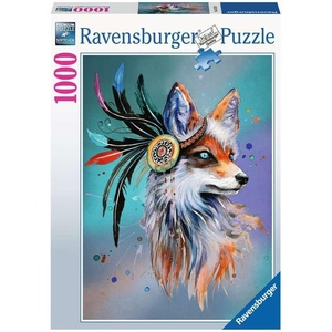 Ravensburger Puzzle Boho Fuchs – 1000 Teile Puzzle für Erwachsene(Antik)