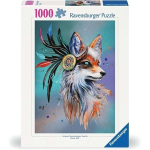 Ravensburger Puzzle Boho Fuchs – 1000 Teile Puzzle für Erwachsene(Modern)
