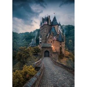 Ravensburger Puzzle Burg Eltz – 1000 Teile Puzzle für Erwachsene(Modern)