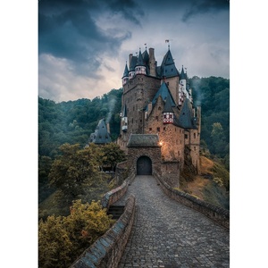 Ravensburger Puzzle Burg Eltz – 1000 Teile Puzzle für Erwachsene(alte Version)