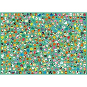 Ravensburger Puzzle Challenge Animal Crossing – 1000 Teile Puzzle(Antik)
