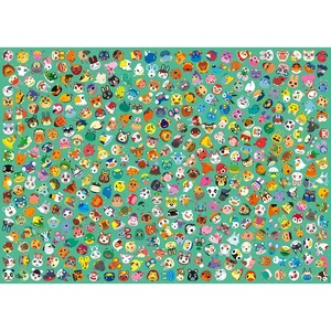 Ravensburger Puzzle Challenge Animal Crossing – 1000 Teile Puzzle(Modern)