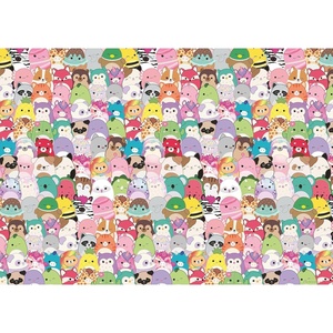 Ravensburger Puzzle Challenge: Squishmallows – 1000 Teile Puzzle(Antik)