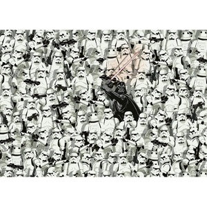 Ravensburger Puzzle Challenge: Star Wars – 1000 Teile Puzzle für Erwachsene(Challenge Star Wars)
