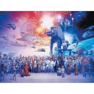 Ravensburger Puzzle Challenge: Star Wars – 1000 Teile Puzzle für Erwachsene(Star Wars Universum)
