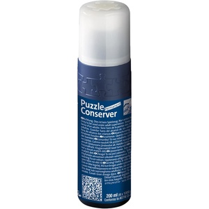Ravensburger Puzzle Conserver Permanent, Transparenter Puzzlekleber, 200 ml(Puzzle Conserver Standard)