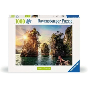 Ravensburger Puzzle DREI Felsen in Cheow, Thailand – 1000 Teile Puzzle(Modern)