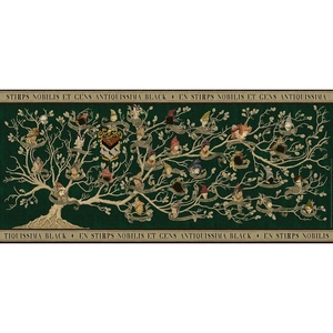 Ravensburger Puzzle Der Zauberschüler Harry Potter – 1000 Teile Puzzle(Familienstammbaum)