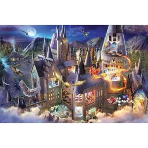 Ravensburger Puzzle Der Zauberschüler Harry Potter – 1000 Teile Puzzle(Hogwarts Interior)