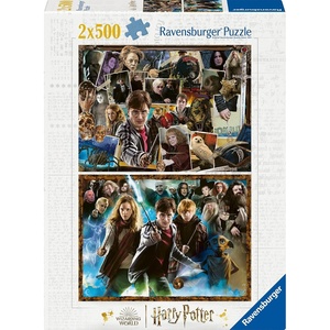 Ravensburger Puzzle Der Zauberschüler Harry Potter – 1000 Teile Puzzle(Klassisch)