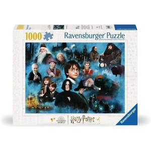 Ravensburger Puzzle Der Zauberschüler Harry Potter – 1000 Teile Puzzle(Magische Welt)