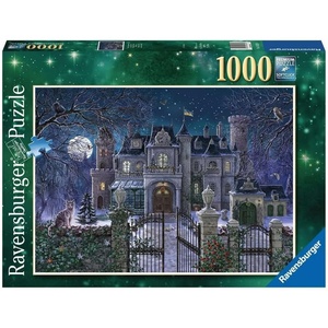 Ravensburger Puzzle Die Weihnachtsvilla – 1000 Teile Puzzle für Erwachsene(Antik)