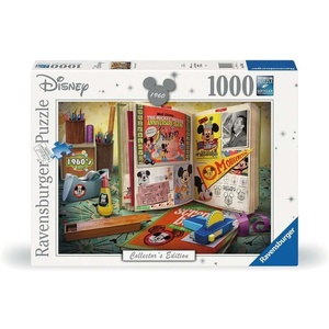Ravensburger Puzzle Disney 1960 Mickey Moments – 1000 Teile Puzzle(Antik)