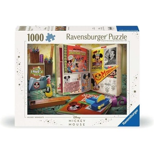 Ravensburger Puzzle Disney 1960 Mickey Moments – 1000 Teile Puzzle(Szenisch  Cartoon)