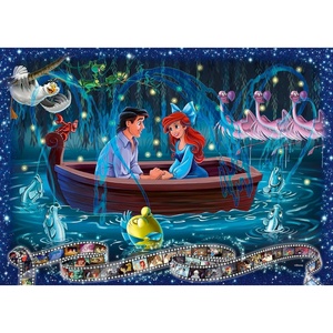 Ravensburger Puzzle Disney Arielle – 1000 Teile Puzzle für Erwachsene(Modern)