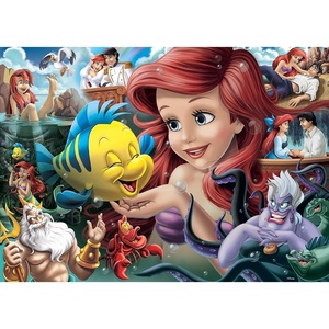 Ravensburger Puzzle Disney Arielle, die Meerjungfrau – 1000 Teile Puzzle(Antik)